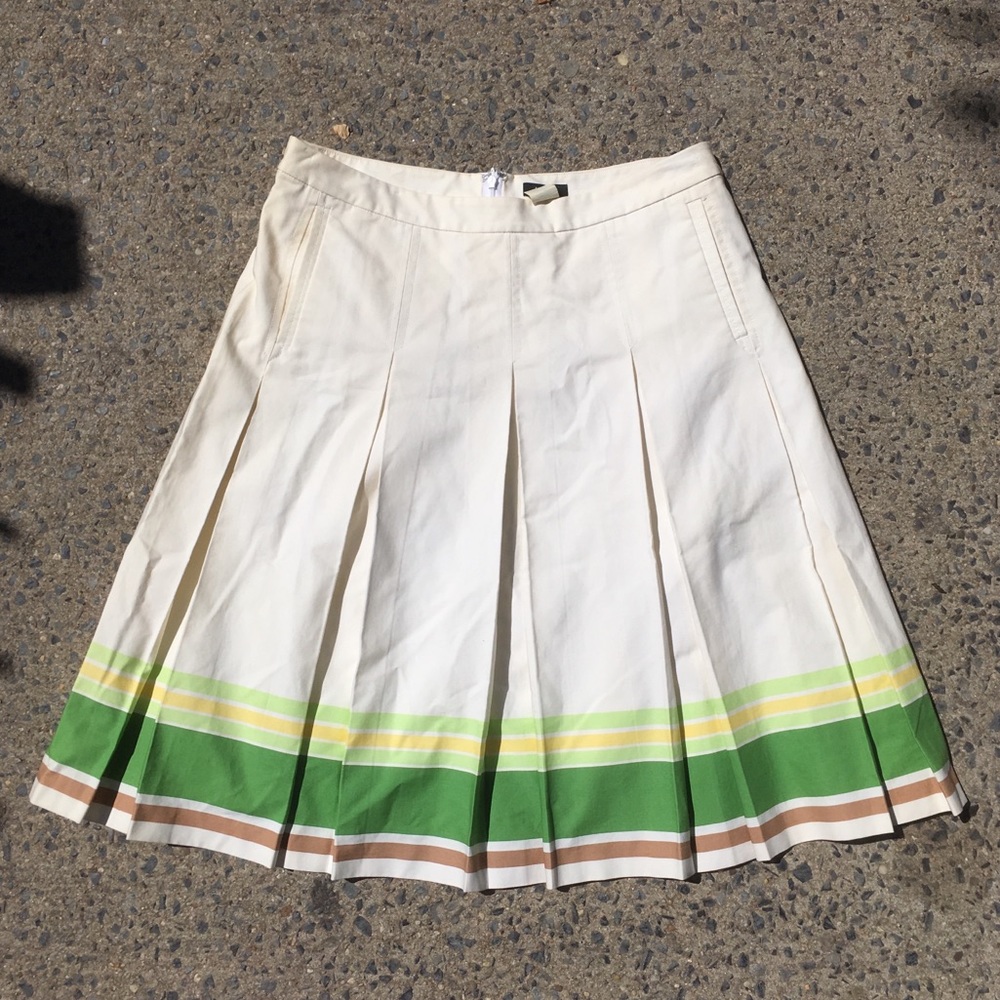 J.CREW Pleated Skirt!